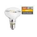 LED-Reflektorstrahler McShine, E27, R80, 8W, 800 lm, 360°, 3000K, warmweiß