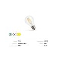 LED Filament E27 A65 Birne Klar 11W ＝ 101W 1550lm 340° Retro Neutralweiß 4000K