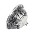 AR111 GU10 20W＝160W COB LED Strahler Spotlight Lampe AC 85-265V 1800LM Kaltweiß Aluminium