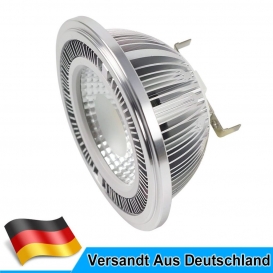 More about AR111 G53 20W＝160W LED Scheinwerfer Spot COB Lampe 1800LM Pin Warmweiß AC 85-265V