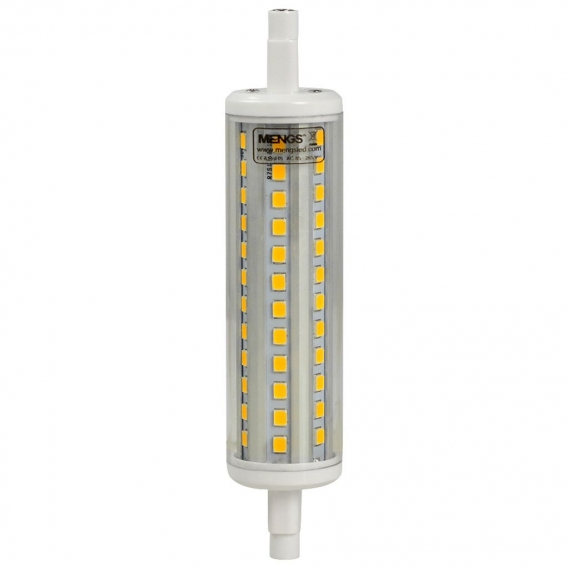 MENGS R7s 8W LED Lampe Glühbirne Licht AC 85-265V 900LM 72x 2835 SMD Energiesparlampe Warmweiß