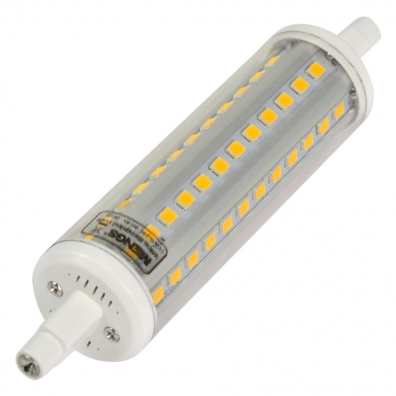 MENGS R7s 8W LED Lampe Glühbirne Licht AC 85-265V 900LM 72x 2835 SMD Energiesparlampe Warmweiß