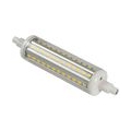 MENGS R7s 8W LED Lampe Glühbirne Licht AC 85-265V 900LM 72x 2835 SMD Energiesparlampe Warmweiß