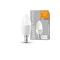 LEDVANCE SMART+ LED CLASSIC B 40 BOX K DIM Warmweiß WiFi Matt E14 Kerze