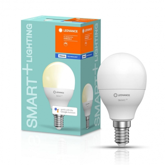 Ledvance SMART+ Bluetooth LED Leuchtmittel E14 5W 470lm warmweiß