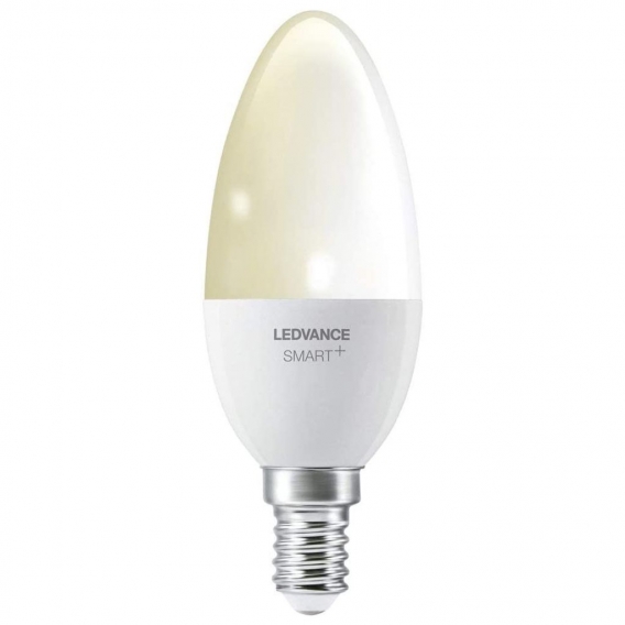 Ledvance SMART+ Bluetooth LED Leuchtmittel E14 B38 5W 470lm warmweiß