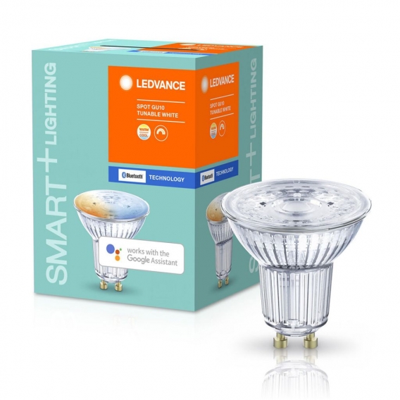 Ledvance SMART+ Bluetooth LED Leuchtmittel GU10 5W 350lm 2700 bis 6500K