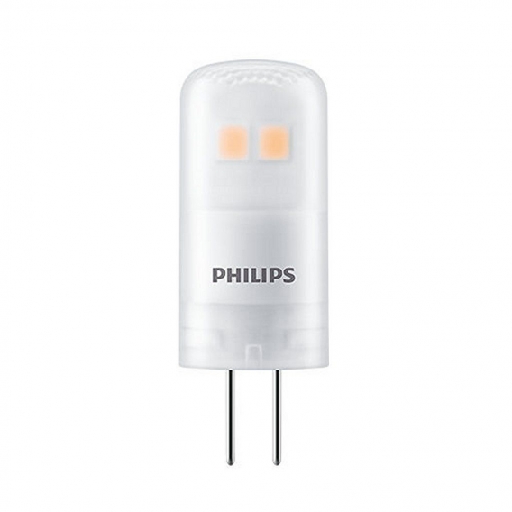 Philips LED Lampe ersetzt 10W, G4 Brenner, warmweiß, 115 Lumen, nicht dimmbar, 1er Pack