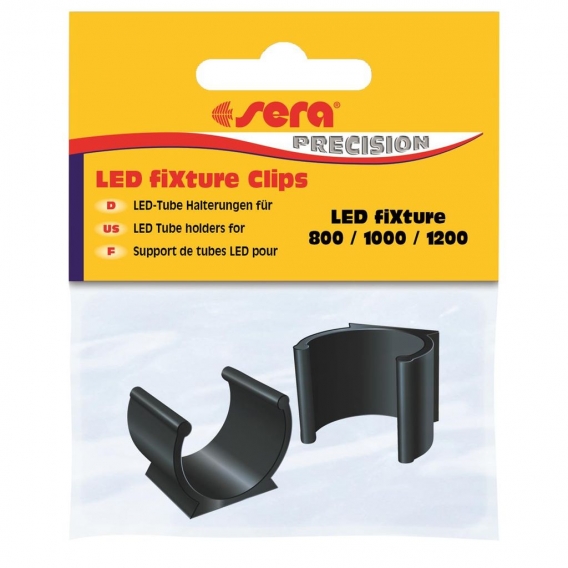 sera LED fiXture Clips, 2 St.