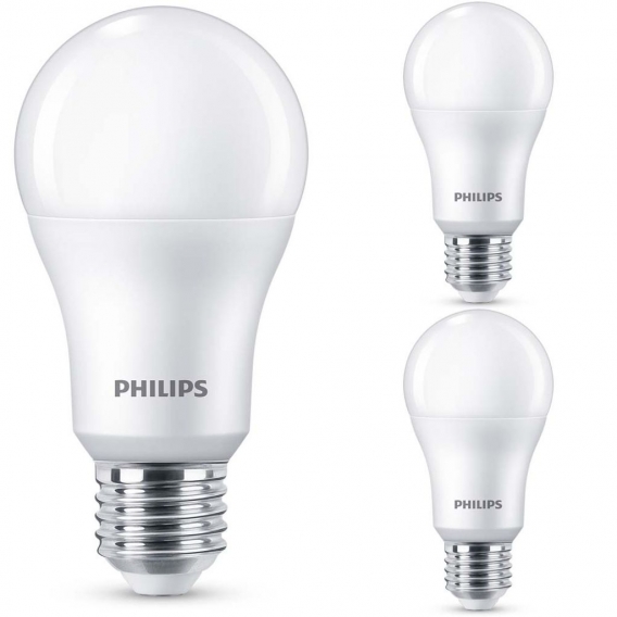 Philips LED ersetzt 100W, E27, warmweiß (2700 Kelvin), 1521 Lumen, matt