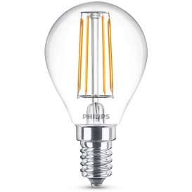 More about Philips LED Lampe ersetzt 40W, E14 Tropfenform P45, klar, neutralweiß, 470 Lumen, nicht dimmbar, 1er Pack