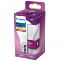 Philips LED Lampe ersetzt 40W, E14 Tropfenform P45, klar, neutralweiß, 470 Lumen, nicht dimmbar, 1er Pack