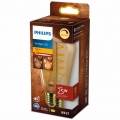 Philips LED Lampe ersetzt 25W, E27 Edisonform ST64, gold, warmweiß, 250 Lumen, dimmbar, 1er Pack [Energieklasse A]