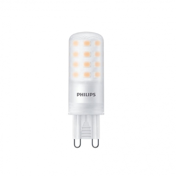 Philips LED Lampe ersetzt 40W, G9 Brenner, warmweiß, 400 Lumen, dimmbar, 1er Pack