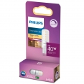 Philips LED Lampe ersetzt 40W, G9 Brenner, warmweiß, 400 Lumen, dimmbar, 1er Pack