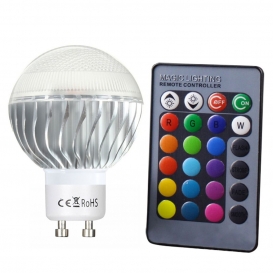 More about GU10 3W LED RGB Glühbirne Dimmbar Lampe Licht Birne Leuchtmittel mit Fernbedienung