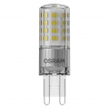 OSRAM LED 3-STEP-DIM PIN 40 (320°) BOX K Warmweiß SMD Klar G9 Stiftsockellampe