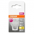 OSRAM LED SUPERSTAR MR11 35 (36°) BOX DIM Warmweiß SMD Klar GU4 Spot