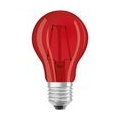 OSRAM Standard LED-Lampe rotes dekoratives Glas - 2,5 W Äquivalent 15 E27 - Warmweiß