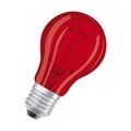 OSRAM Standard LED-Lampe rotes dekoratives Glas - 2,5 W Äquivalent 15 E27 - Warmweiß