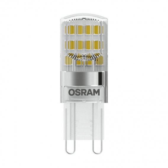 Osram LED Leuchtmittel Stiftsockellampe 1,9W ＝ 20W G9 klar 200lm warmweiß 2700K