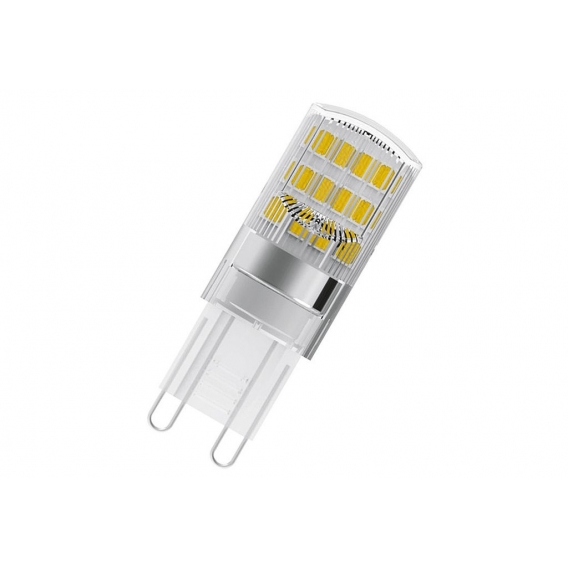 Osram LED Leuchtmittel Stiftsockellampe 1,9W ＝ 20W G9 klar 200lm warmweiß 2700K