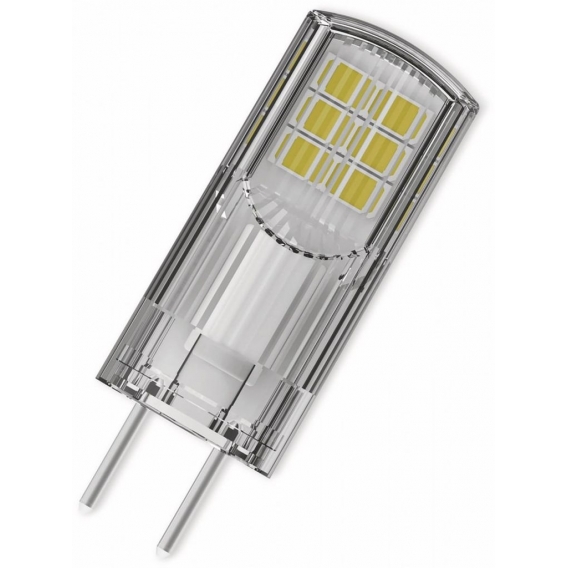 OSRAM LED STAR PIN 30 (320°) BOX K Warmweiß SMD Klar GY6.35 Stiftsockellampe