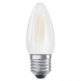 More about Osram SST CLAS B 40 5W/2700K E27 LED-Kerze, Sockel E27, 5 Watt, Warmweiß, 2700 K, Energieeffizienzklasse A+, dimmbar