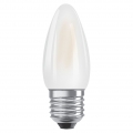 Osram SST CLAS B 40 5W/2700K E27 LED-Kerze, Sockel E27, 5 Watt, Warmweiß, 2700 K, Energieeffizienzklasse A+, dimmbar