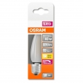 Osram SST CLAS B 40 5W/2700K E27 LED-Kerze, Sockel E27, 5 Watt, Warmweiß, 2700 K, Energieeffizienzklasse A+, dimmbar