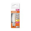 Osram SST CLAS B 40 5W/2700K E27 LED-Kerze, Sockel E27, 5 Watt, Warmweiß, 2700 K, Energieeffizienzklasse A+, dimmbar