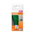 OSRAM LED STAR CLASSIC A 15 DECOR BOX Grün Filament E27 Glühlampe