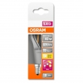 OSRAM LED GLOWDIM CLASSIC P 40 BOX DIM Tunable White Filament Klar E14 Tropfen