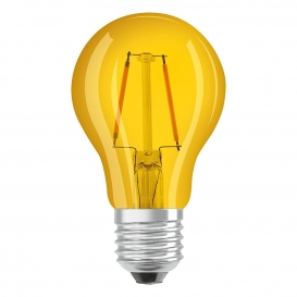 More about OSRAM Standard LED-Lampe gelbes dekoratives Glas - 2,5 W Äquivalent 15 E27 - Warmweiß