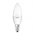 OSRAM LED STAR CLASSIC B 25 BOX K Warmweiß SMD Matt E14 Kerze