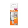 OSRAM LED gefrostete Flammenlampe mit Heizkörper - 5,4 W äquivalent 40 W E14 - Warmweiß