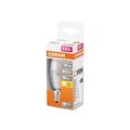 OSRAM LED gefrostete Flammenlampe mit Heizkörper - 5,4 W äquivalent 40 W E14 - Warmweiß