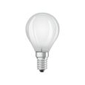 OSRAM Sphärische Milchglas-LED-Lampe - 4 W ＝ 40 W - E14 - Warmweiß