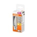 OSRAM LED STAR CLASSIC B 40 BOX Warmweiß Filament Matt B22d Kerze