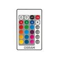 OSRAM LED STAR CLASSIC A 60 BOX K REMOTE Warmweiß, RGB SMD Matt E27 Glühlampe Doppelpack