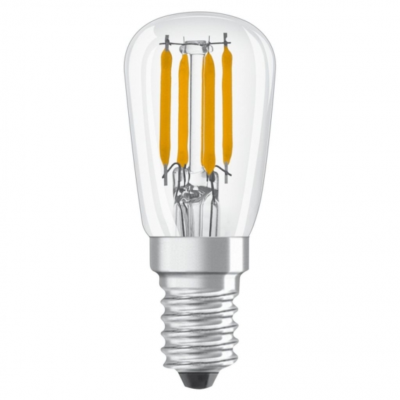 OSRAM LED STAR T26 25 BOX Tageslicht Filament Klar E14 Kühlschranklampe