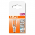 OSRAM LED STAR T26 25 BOX Tageslicht Filament Klar E14 Kühlschranklampe