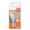 OSRAM LED SUPERSTAR CLASSIC A 60 BOX DIM Warmweiß Filament Matt B22d Glühlampe