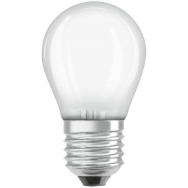 More about OSRAM LED-Lampe Sphärisches, variables Milchglas - 5 W ＝ 40 W - E27 - Warmweiß