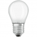 OSRAM LED-Lampe Sphärisches, variables Milchglas - 5 W ＝ 40 W - E27 - Warmweiß