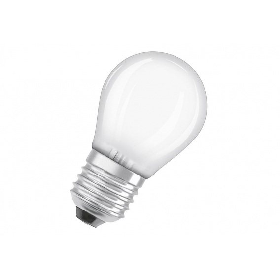 OSRAM LED-Lampe Sphärisches, variables Milchglas - 5 W ＝ 40 W - E27 - Warmweiß