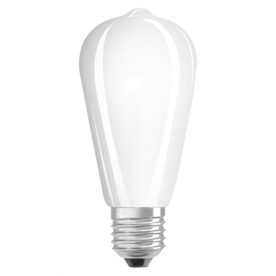 OSRAM LED STAR LEDISON 55 BOX Warmweiß Filament Matt E27 Glühlampe