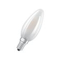 OSRAM LED Flame Milchglaslampe - 4W Äquivalent 40W E14 - Warmweiß