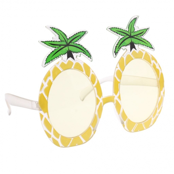 1 stück Ananas Sonnenbrille Farbe Gelb