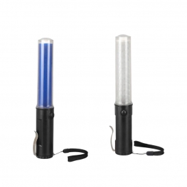 More about 2 pcs. LED Knicklichter Partystick Leuchtstabe, Blau + Weiß